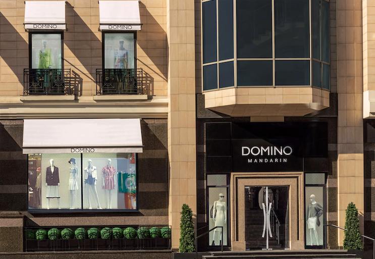 Магазини DOMINO в Києві й Одесі 1