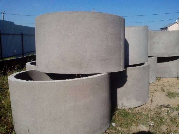 "Септик" є надійним постачальником бетонних кілець